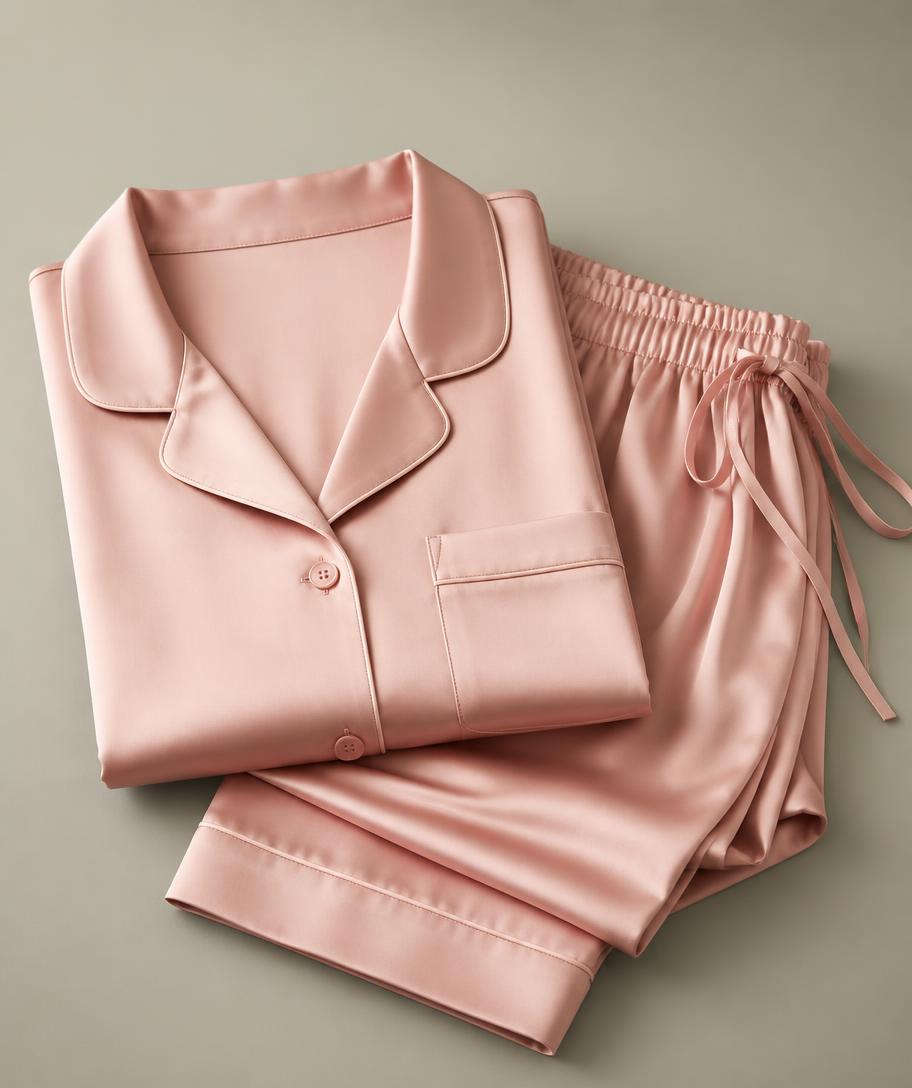 Pijamas que abraçam: escolhendo o tecido certo