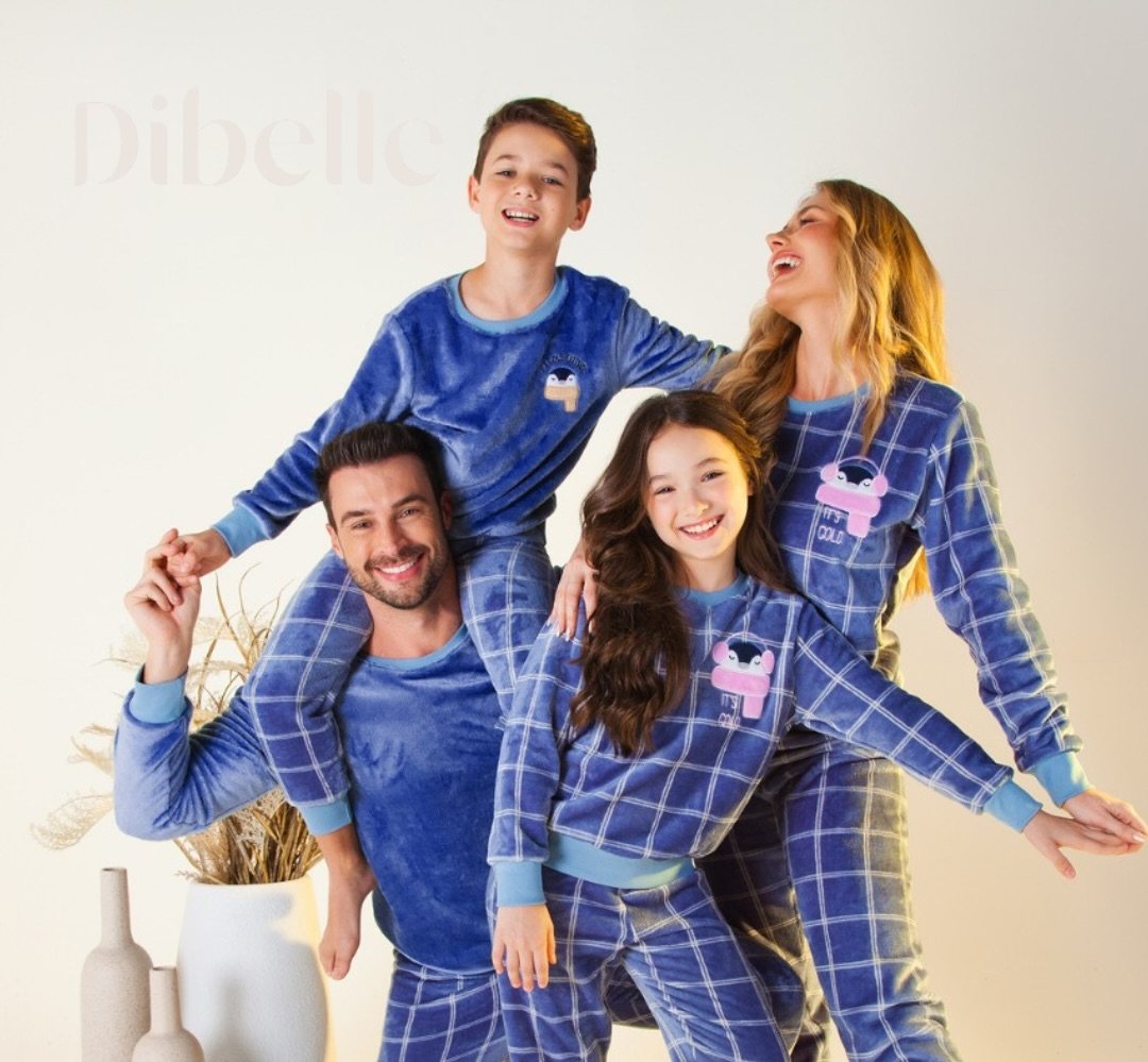 Foto real da categoria Infantil na Dibelle Íntima